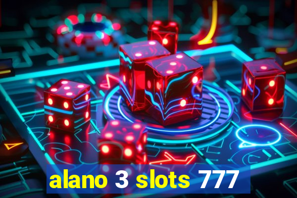 alano 3 slots 777